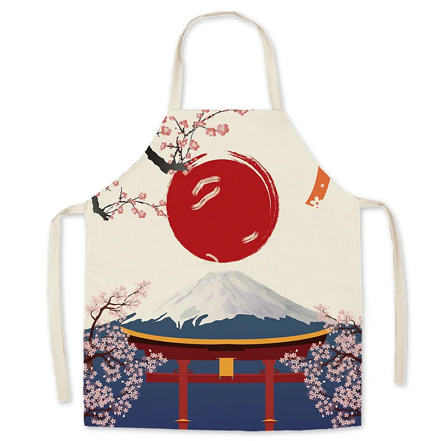 Mount Fuji & Torii Gate Apron