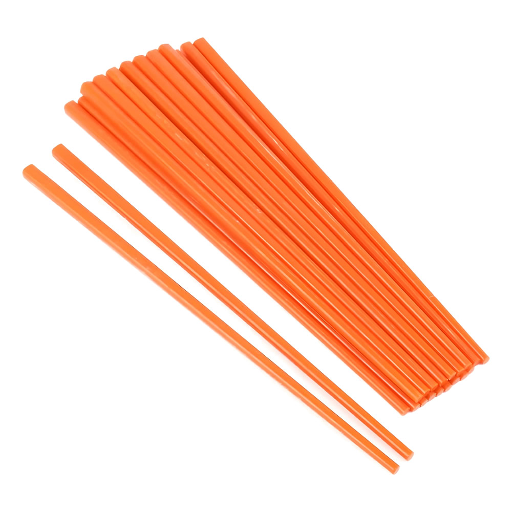 Orange Melamine Chopsticks