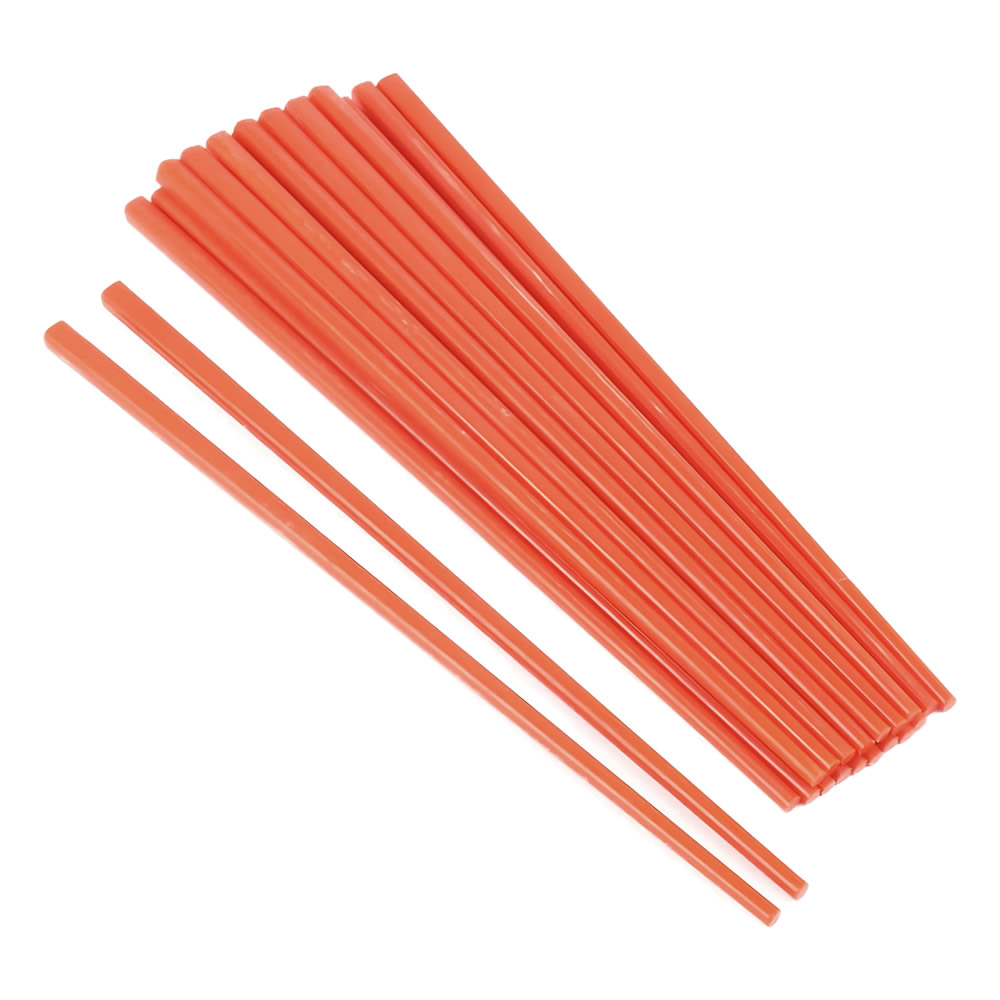 Red Melamine Chopsticks