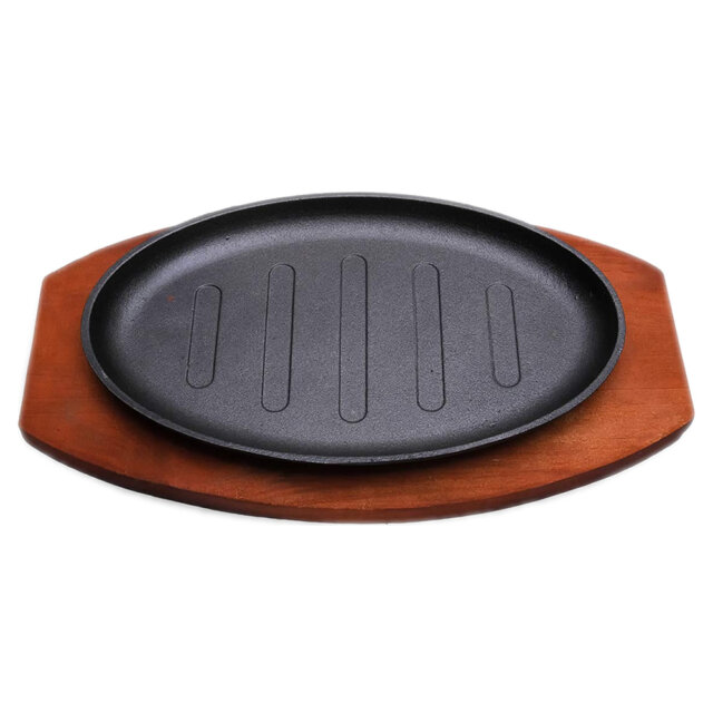 Cast Iron Sizzle Plate