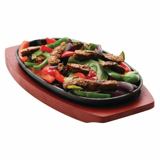 induction sizzling plate