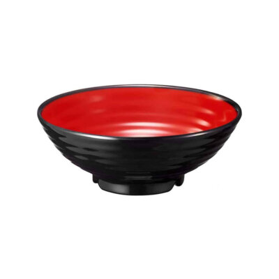 Tokyo Red & Black Ramen Bowl | Katachiware