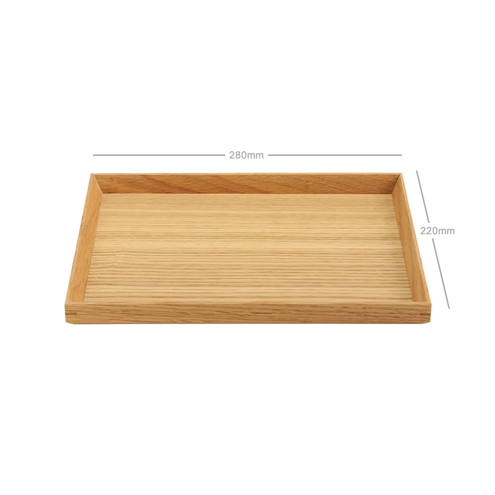 Multi-Purpose Bamboo Serving Tray Dimensions