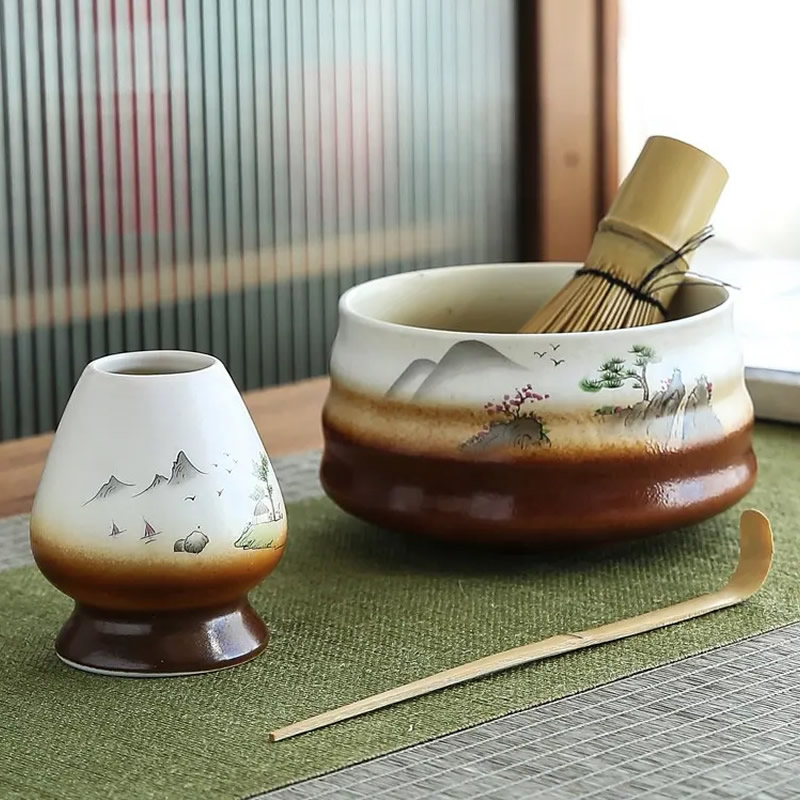 Fūkei Traditional Matcha Set