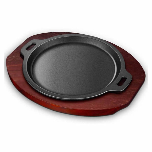 induction sizzling plate