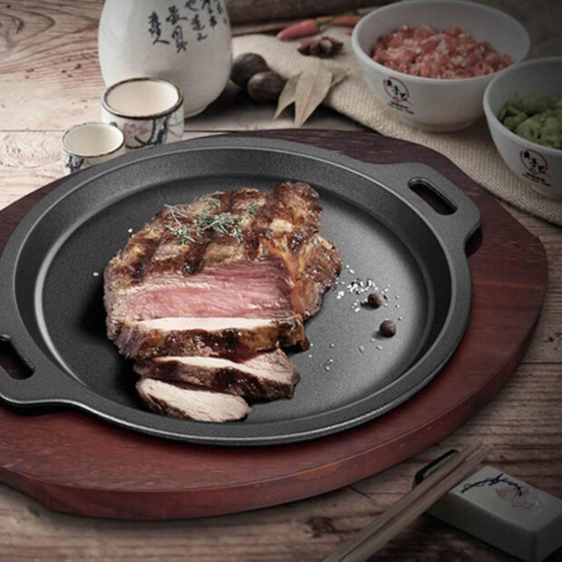 induction sizzling plate