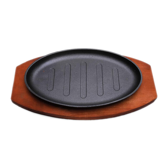 Cast Iron Sizzle Plate