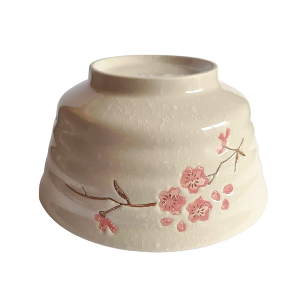 Cherry Blossom Ceramic Bowls