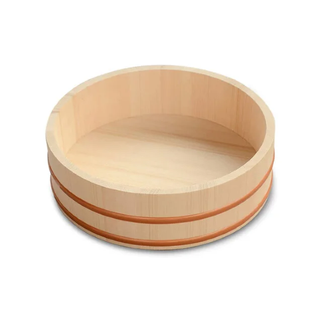 Wooden Sushi Oke Mixing Tub 27cm