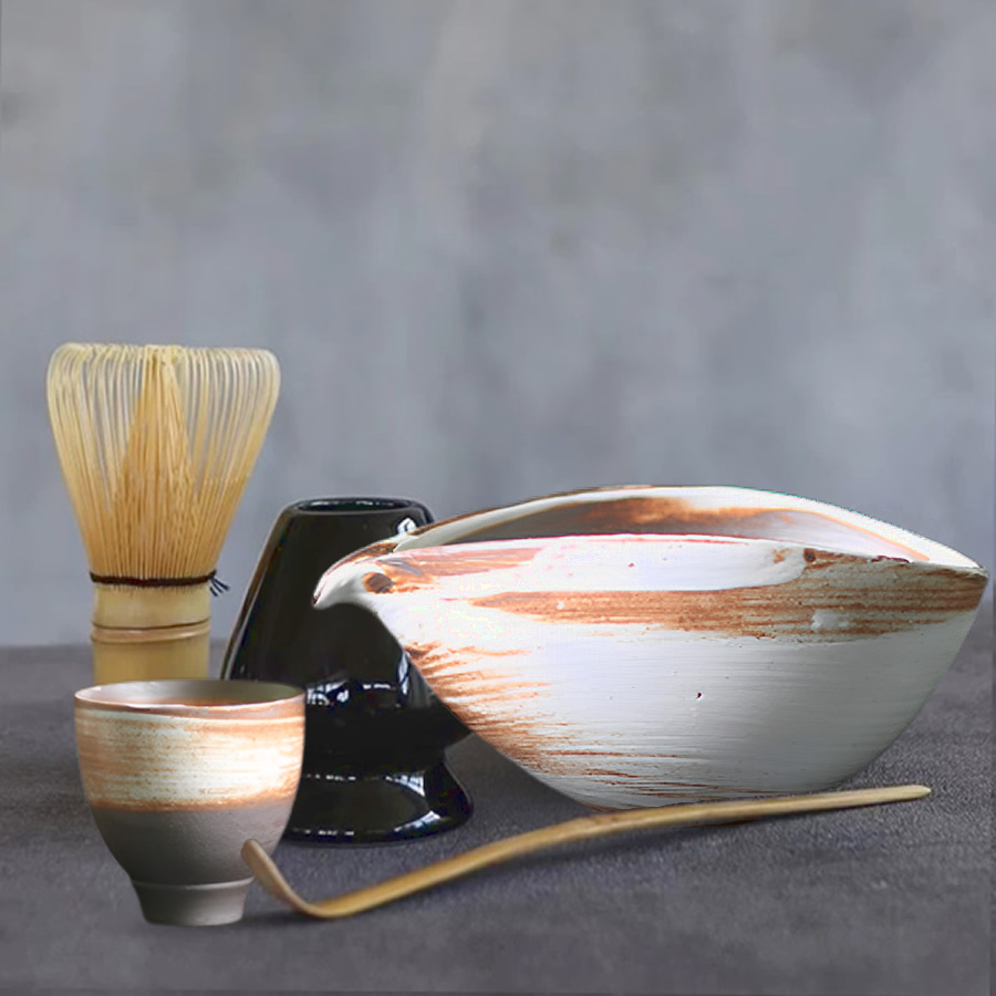 Artisan Series Kyokusen Matcha Tea Set