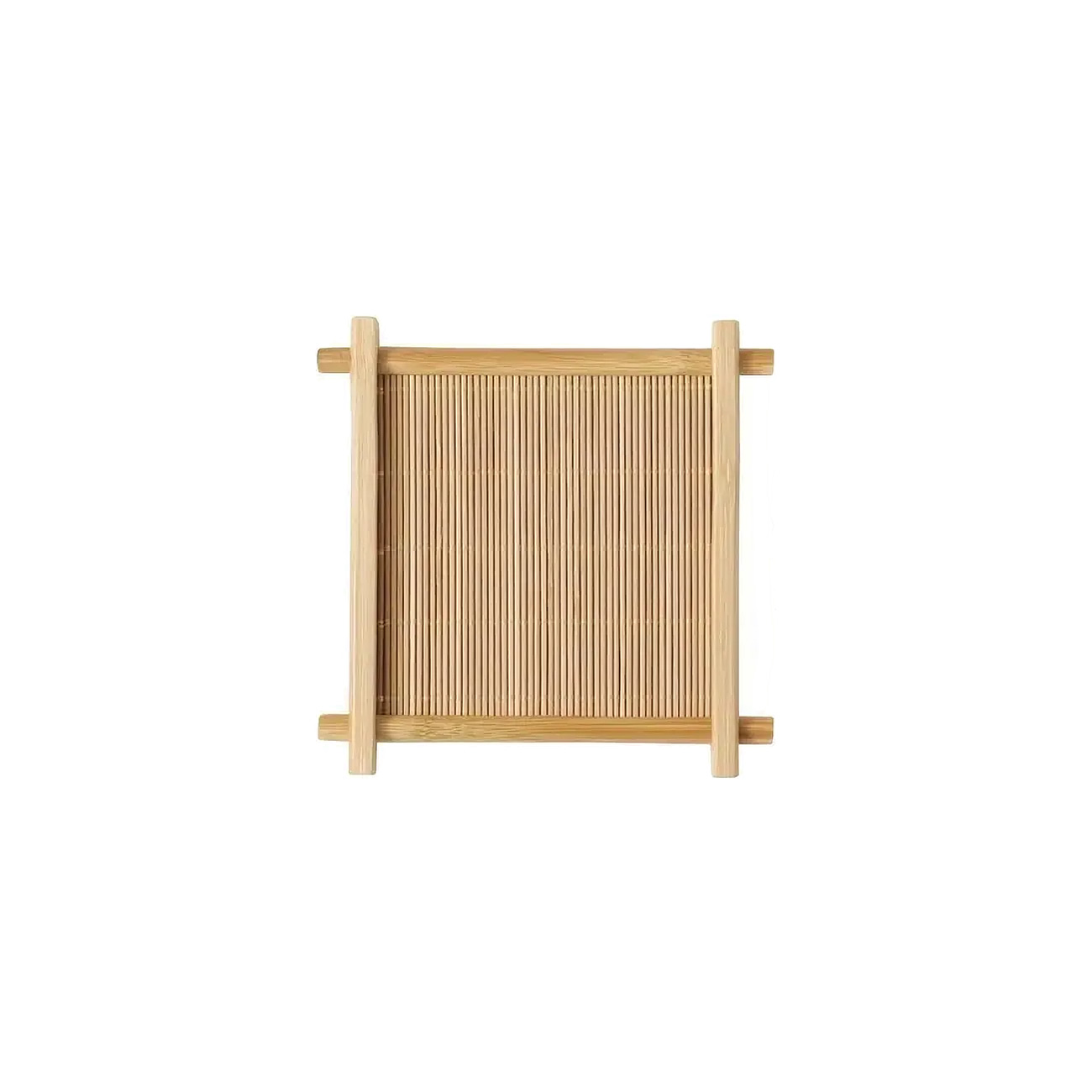 Bamboo Tea Sake Cup Tray