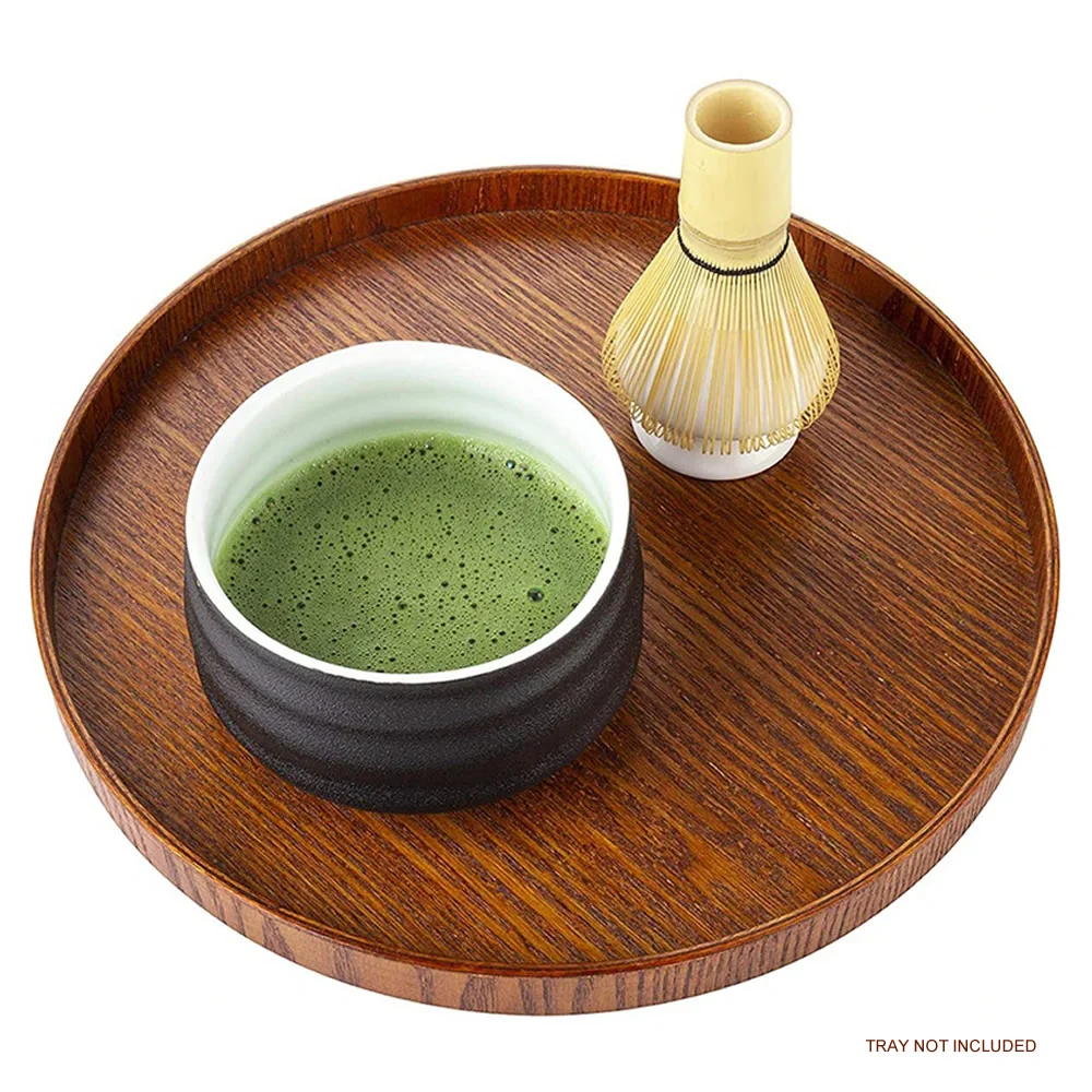 Black Matcha Tea Set