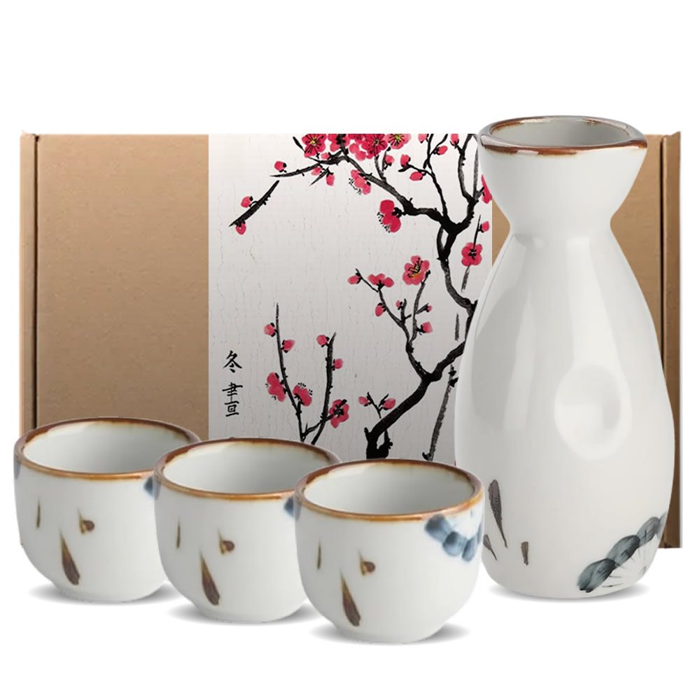 Ceramic Furōraru Sake Set