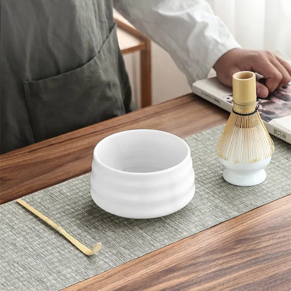 Buy Gloss White Ceremonial Matcha Tea Set