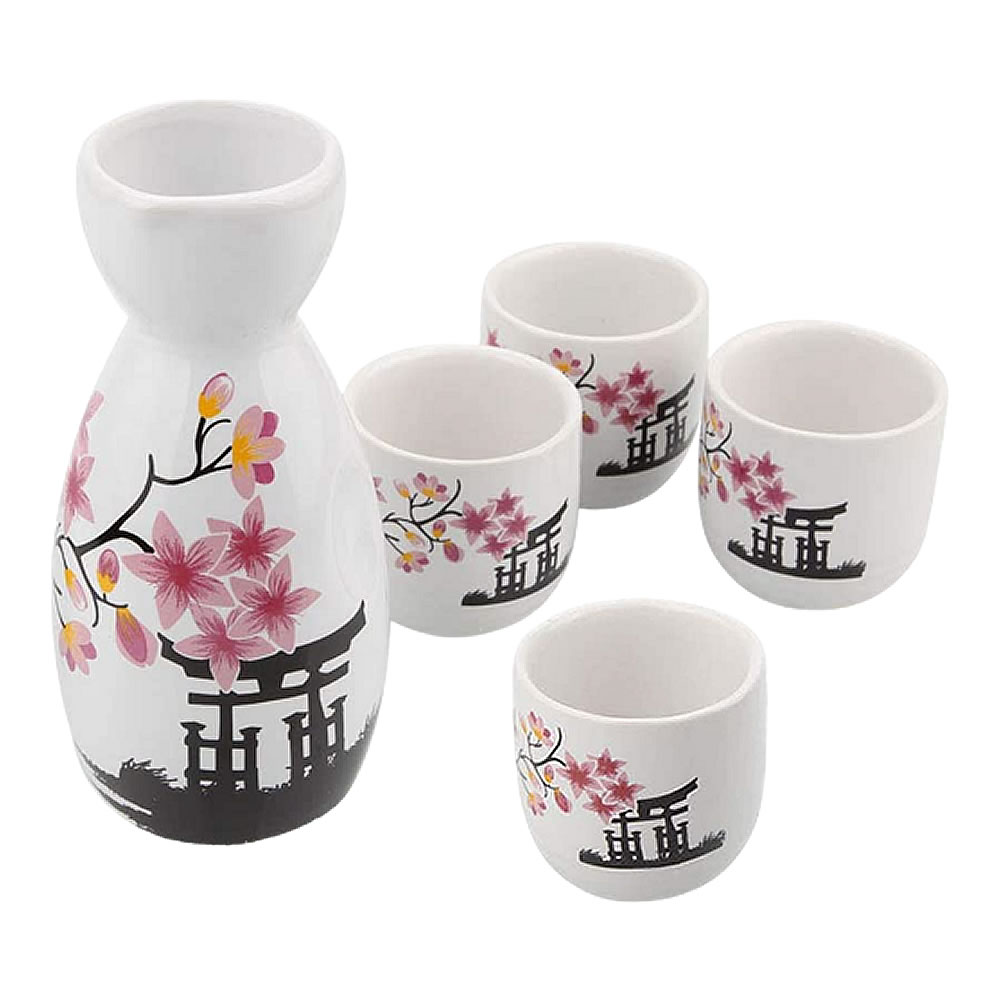 Tori Sake Set