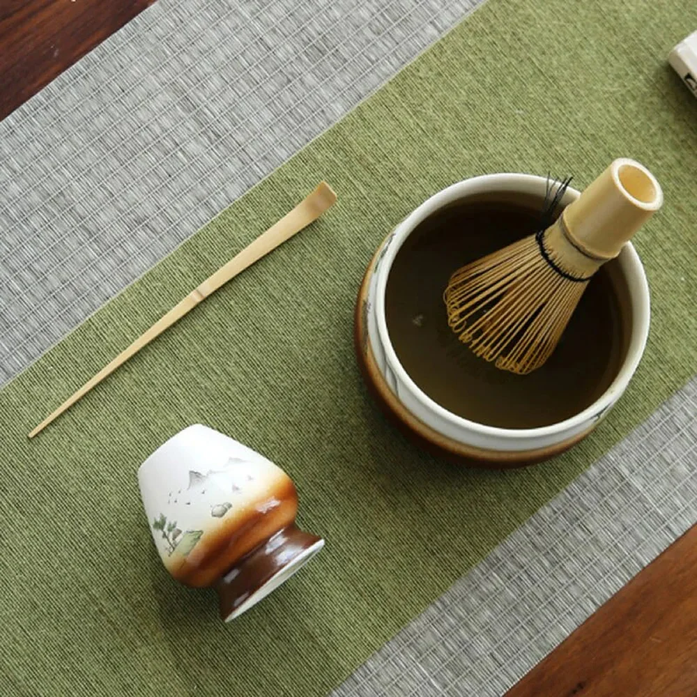 Traditional Matcha Tea Set Idea