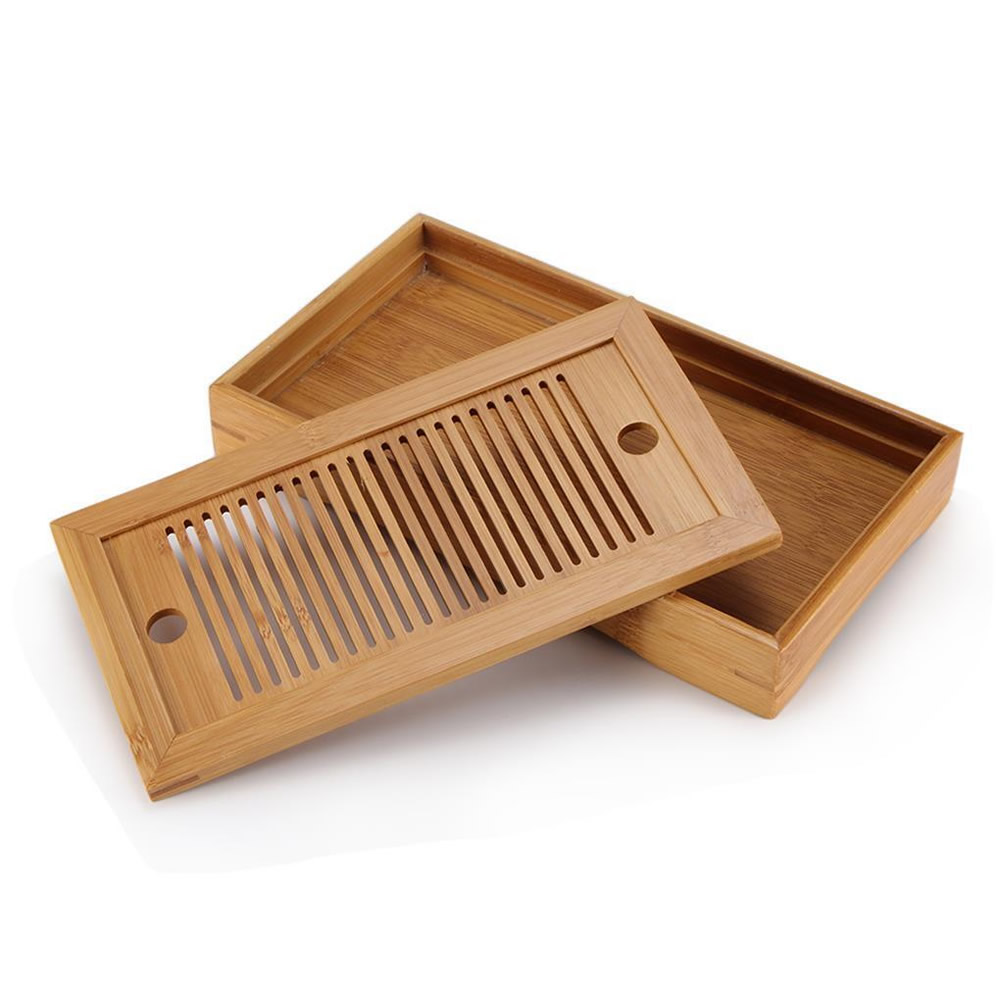 Traditional Bamboo Tea Server & Dispenser