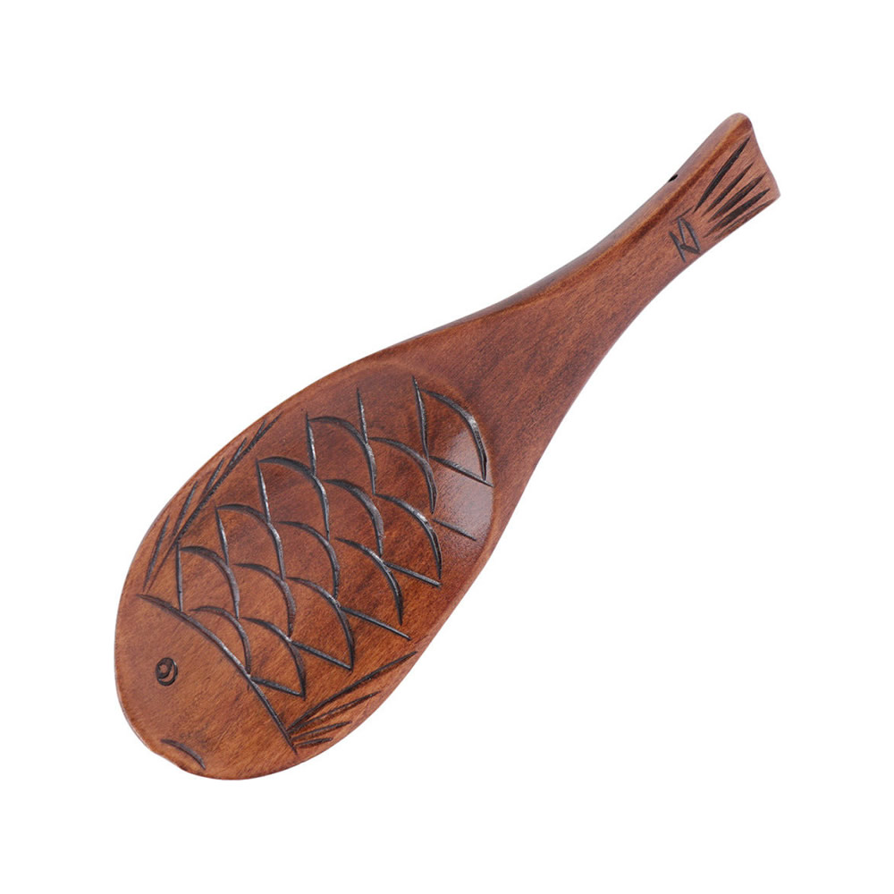 Fish Shape Wooden Rice Paddle