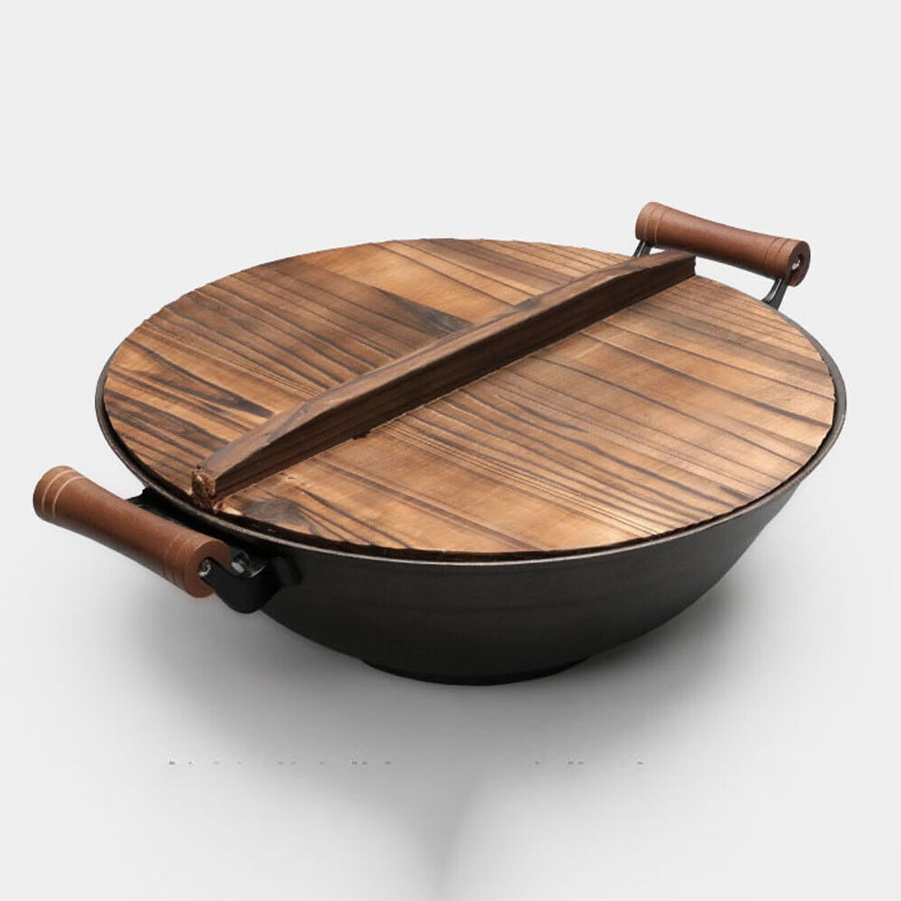 Otoshibuta Wooden Pot Lid Example