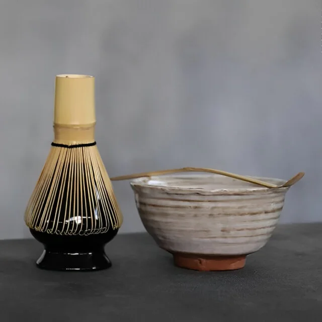 Artisan Series Earthenware Matcha Tea Set