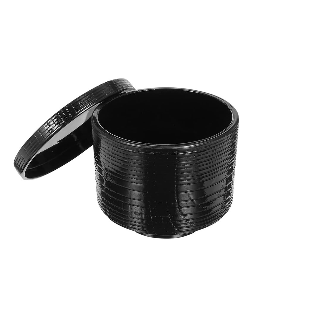 Black Soba Choko Cup & Lids