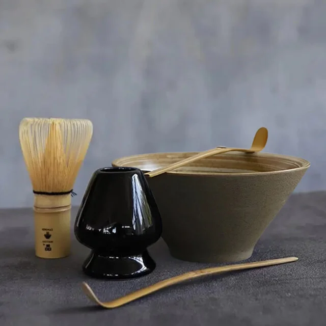 Earthy Tones Matcha Tea Set