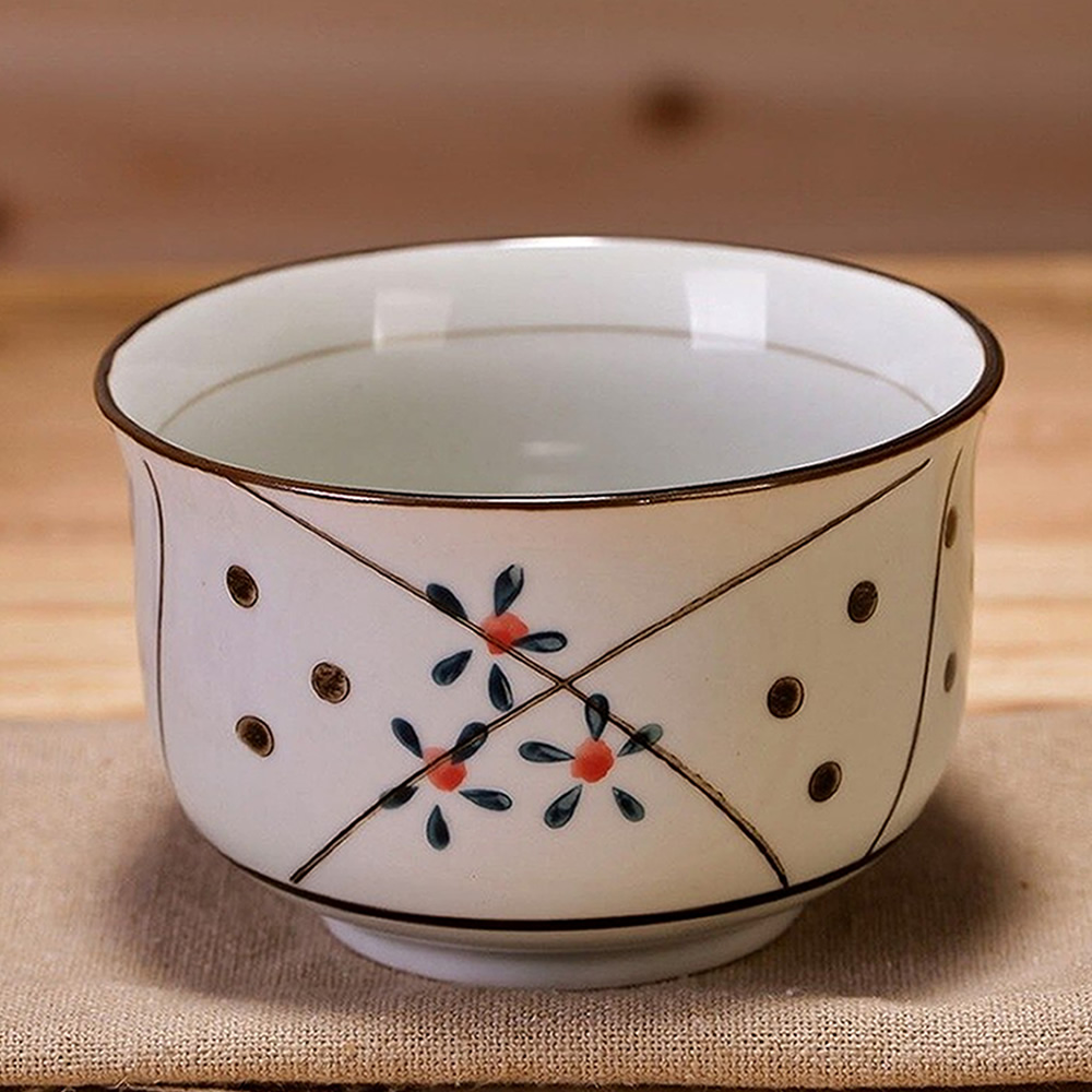 Spring Flowers Chawan