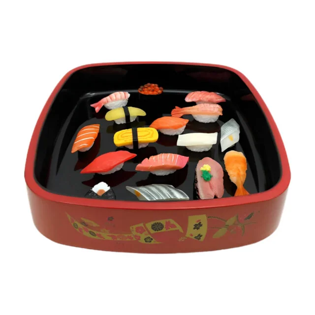 Traditional Square Oke Sushi Tray