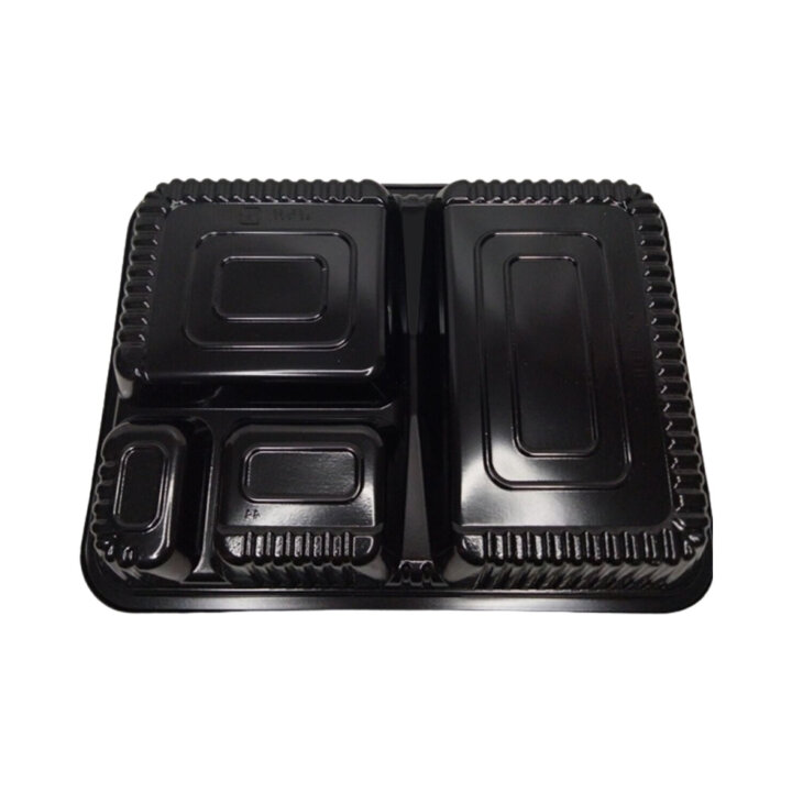 230mm Disposable Bento Box & Lid (50 Pack) | Katachiware