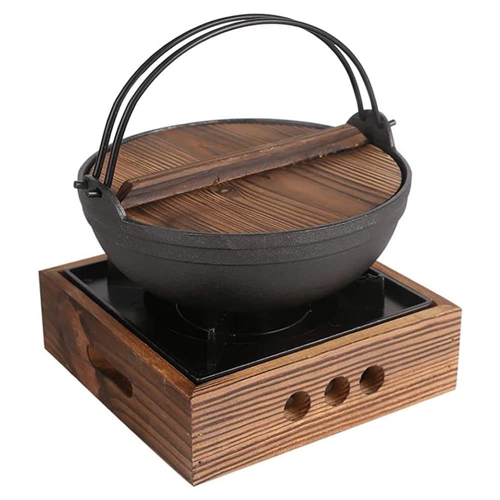 Cast Iron Sukiyaki Hot Pot