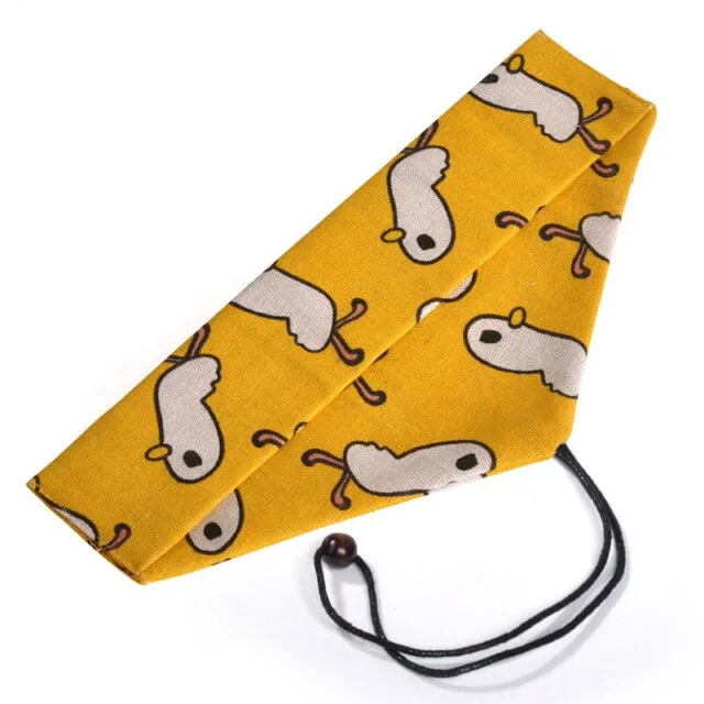 Duckling Portable Chopsticks & Cutlery Bag