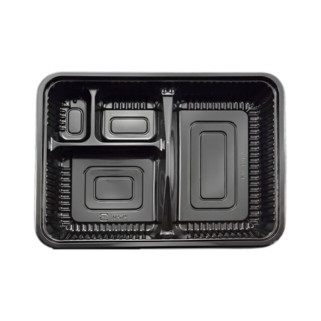 230mm Disposable Bento Box & Lid