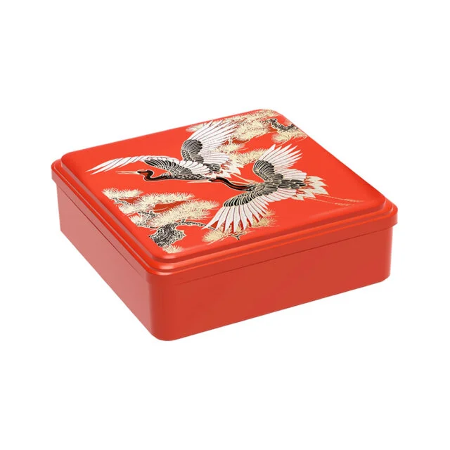 Medium Majestic Cranes Bento Box