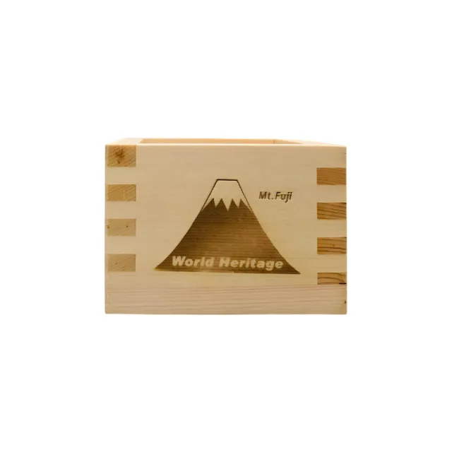 Mount Fuji, World Heritage Sake Masu Cup