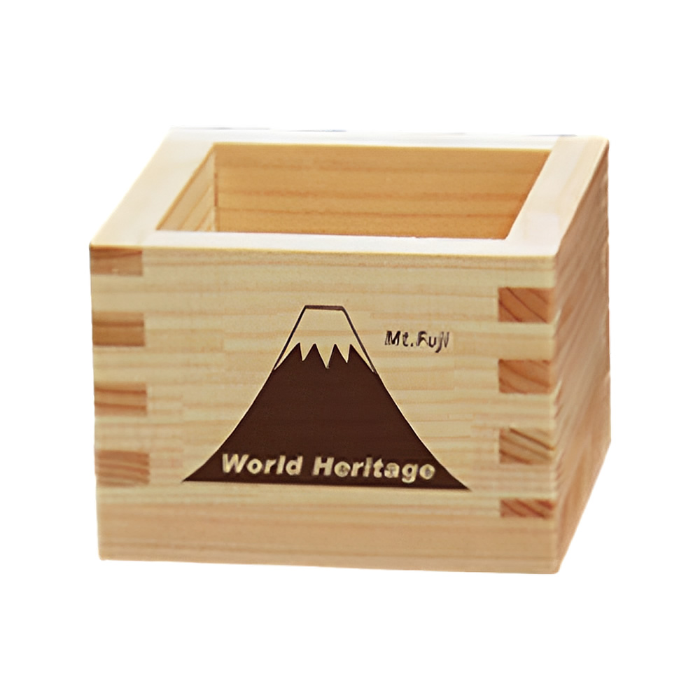 Mount Fuji, World Heritage Sake Masu Cups