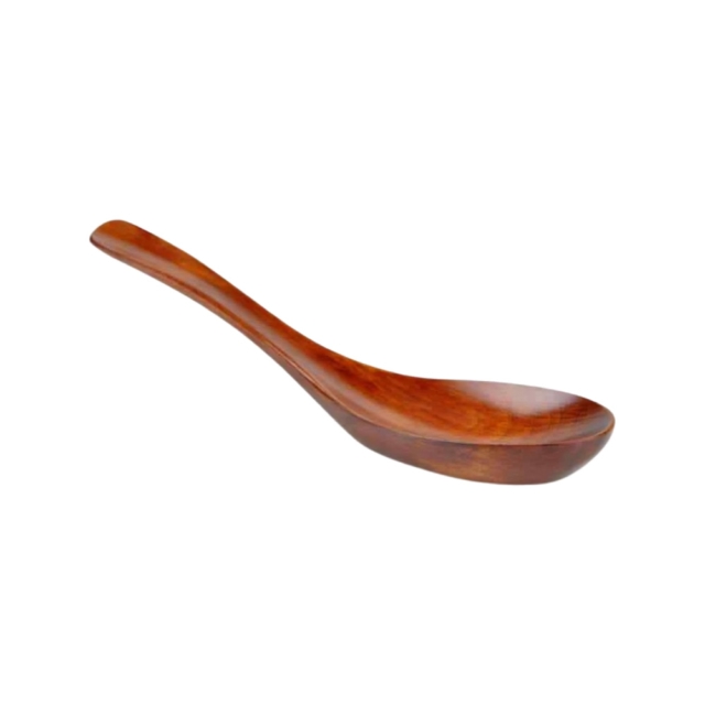 Nanmu Wood Soup Spoon