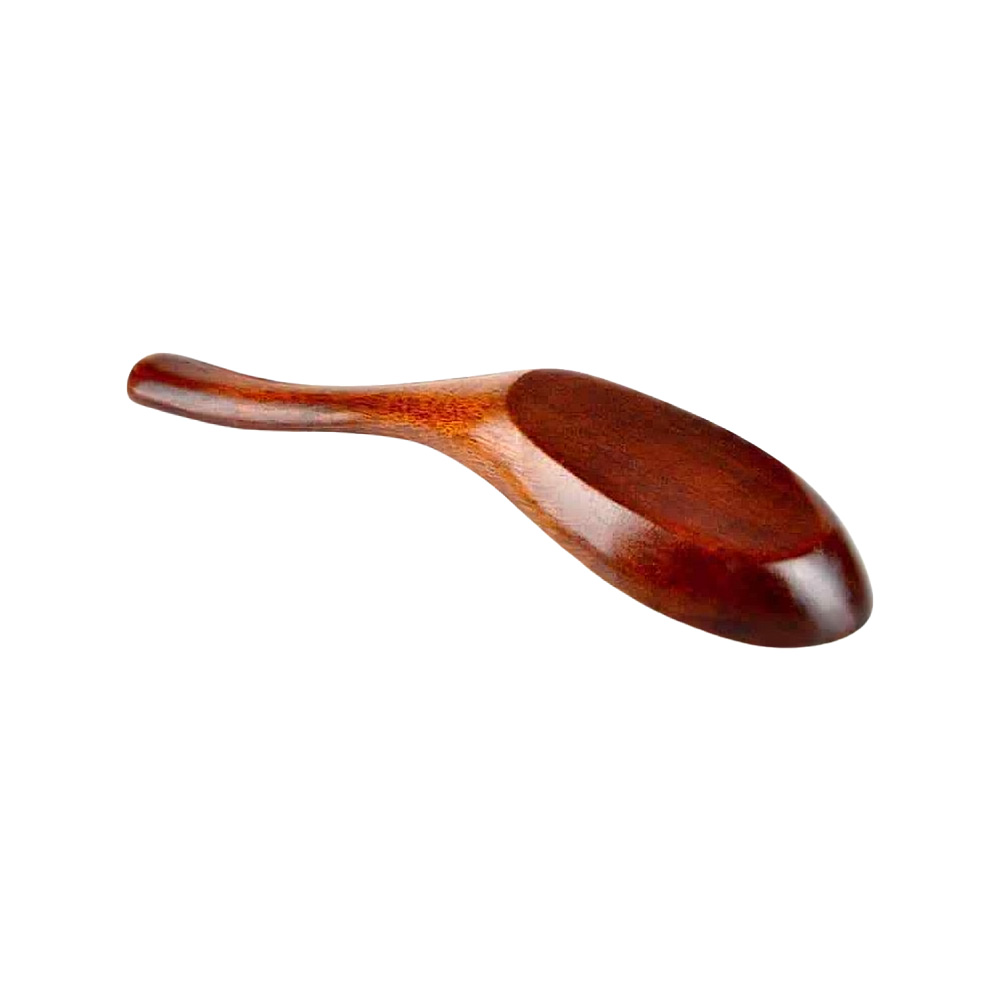 Nanmu Wood Soup Spoon Back