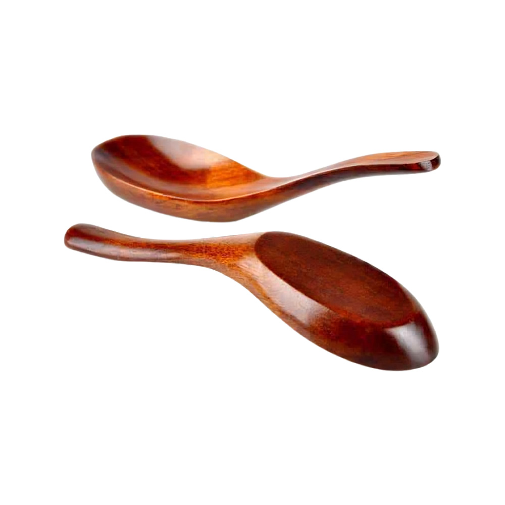 Nanmu Wood Soup Spoons