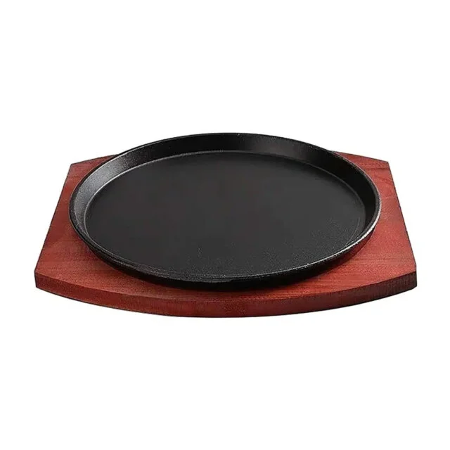 Cast Iron Sizzling Plate