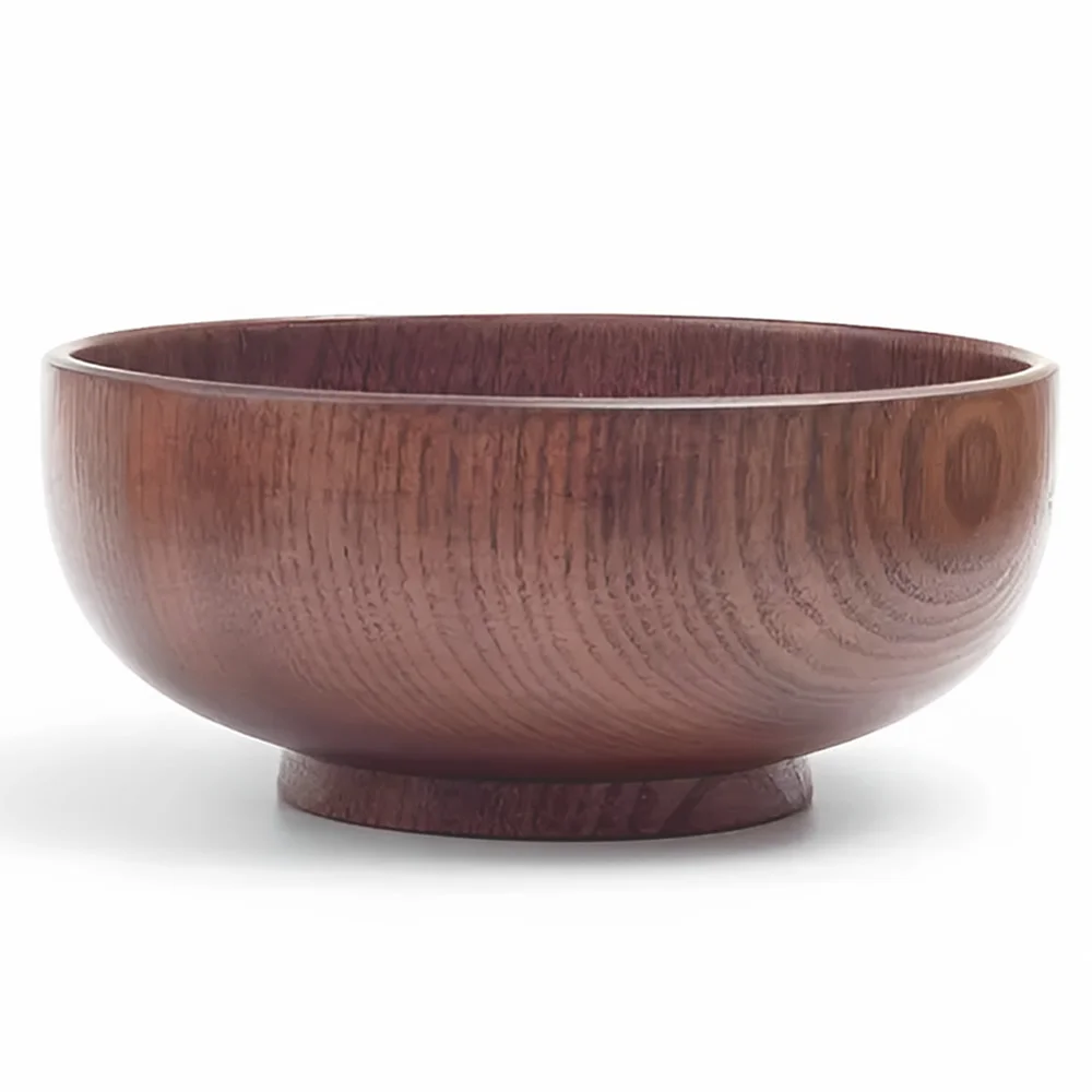 Wooden Jujube Noodle Bowl