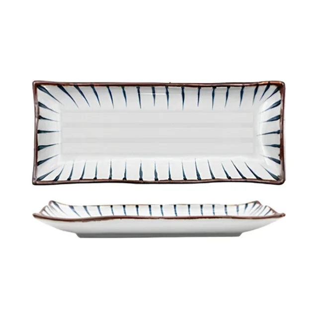 Inku Series Rectangular Sushi Plate