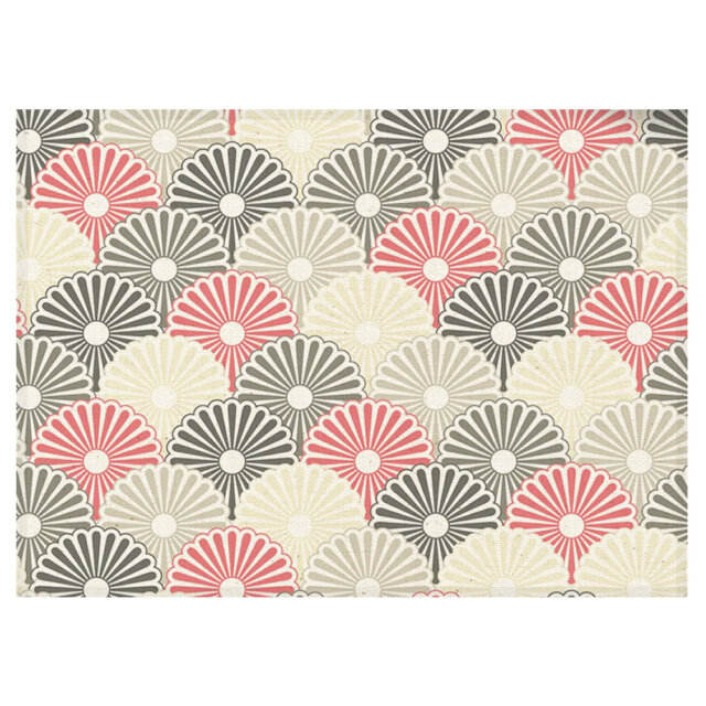 Japanese Floral Kimono Placemat