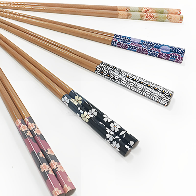 Kimono Bamboo Chopstick Set