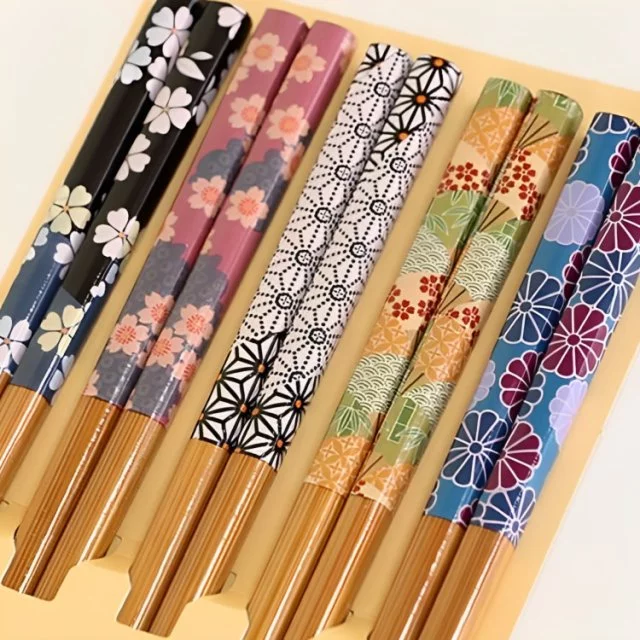 Kimono Bamboo Chopsticks