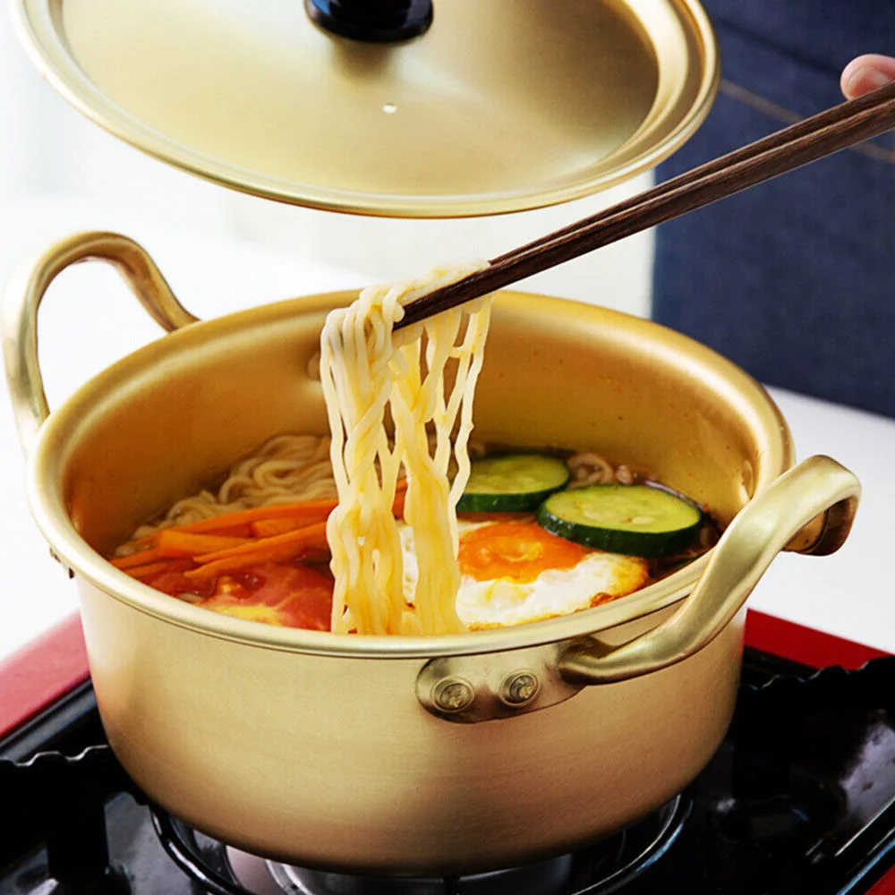 Korean Golden Ramen Pot