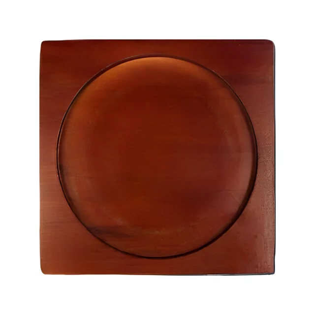 Lacquered Wood Dolsot Trivet