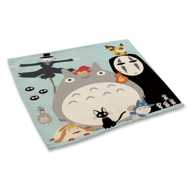 Cloth Spirited Away Placemat