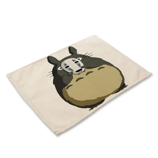 Totoro & No-Face Placemat