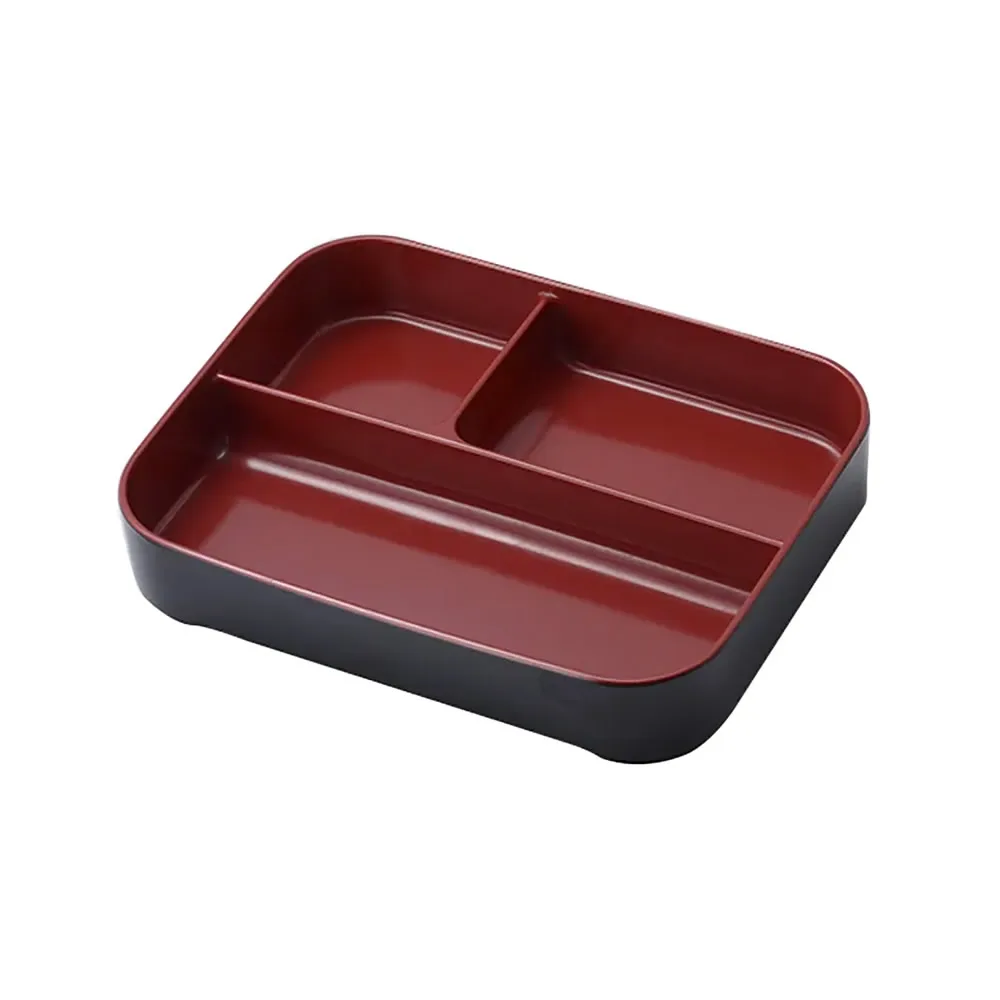 3 Compartment Bento Tray