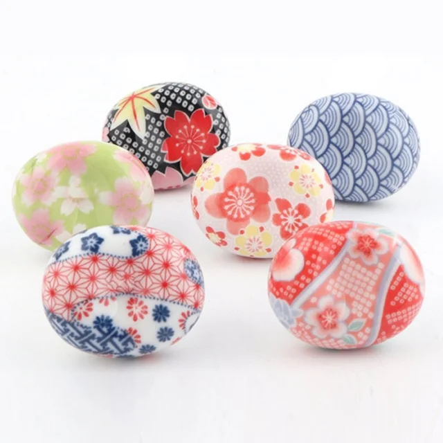 Japanese Kimono Chopstick Rest Collection